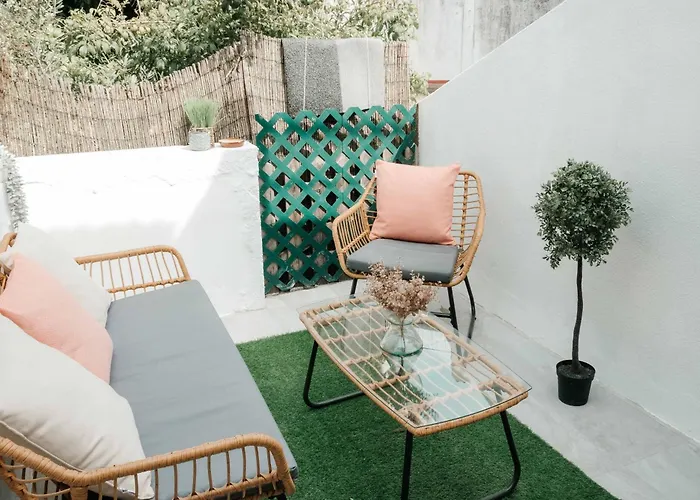 Duplex With Terrace In Principe Real