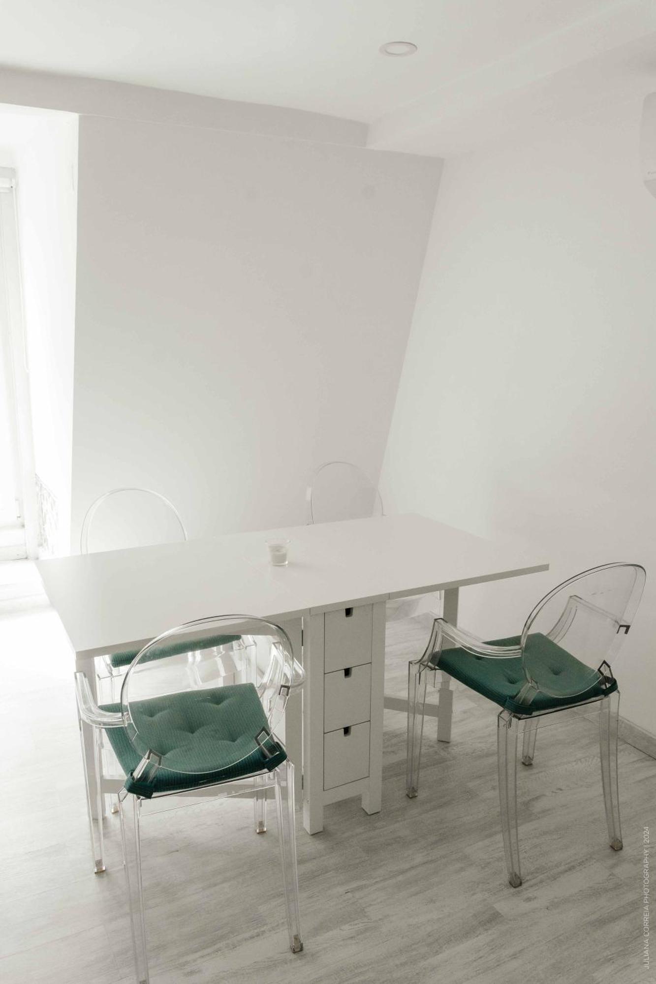 Duplex With Terrace In Principe Real *