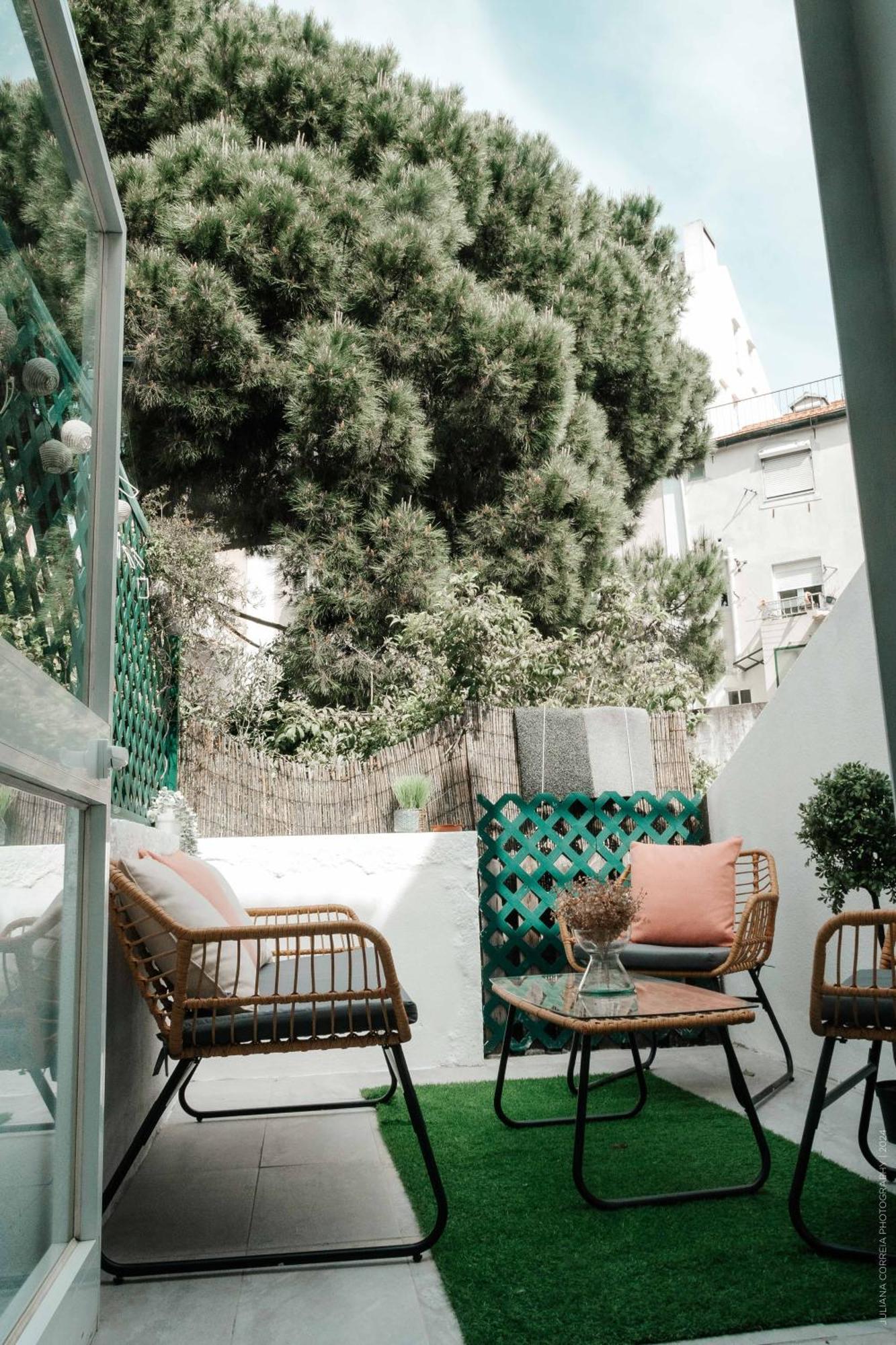 Duplex With Terrace In Principe Real Apartamento *
