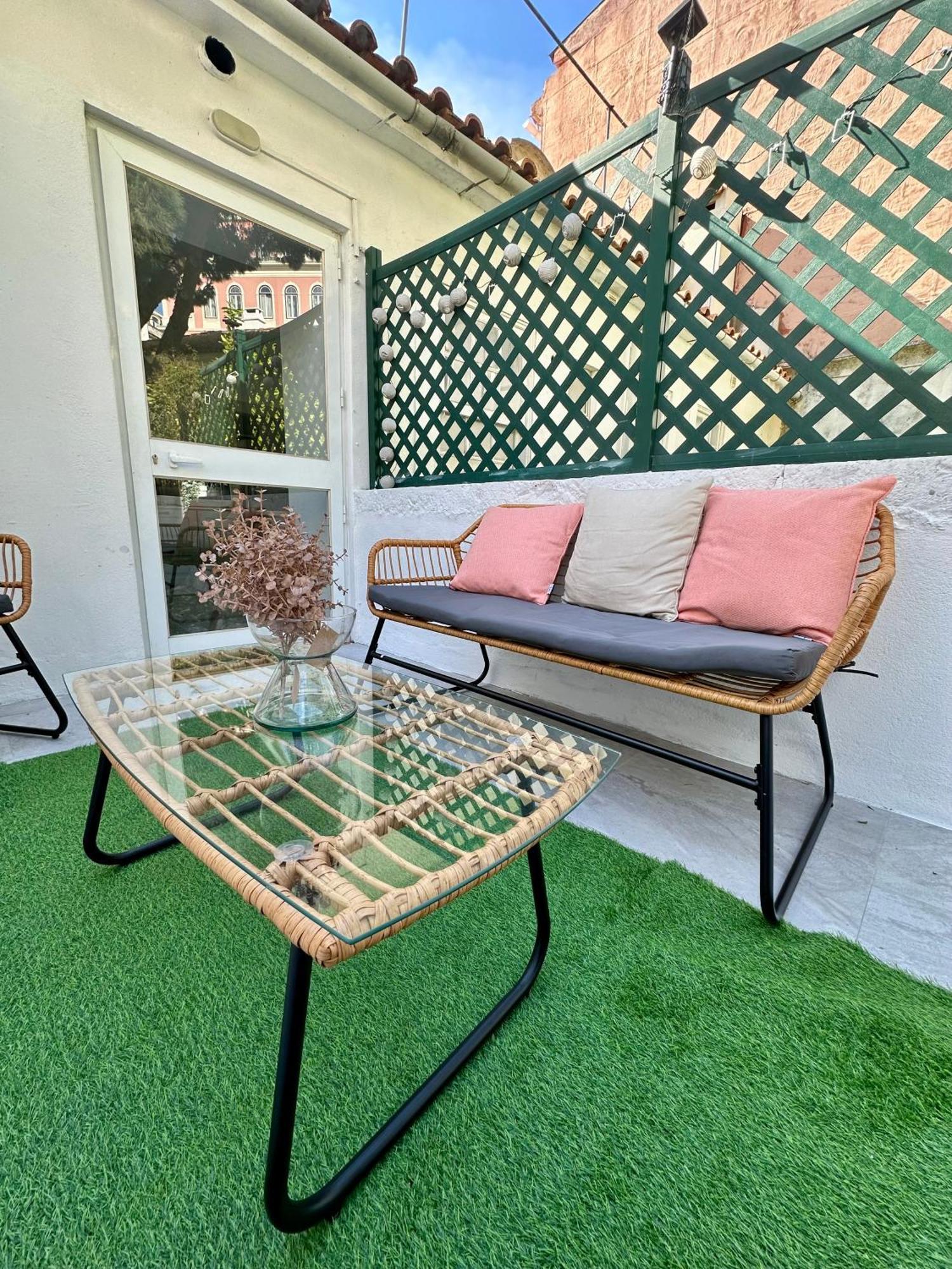 Apartamento Duplex With Terrace In Principe Real Lisboa